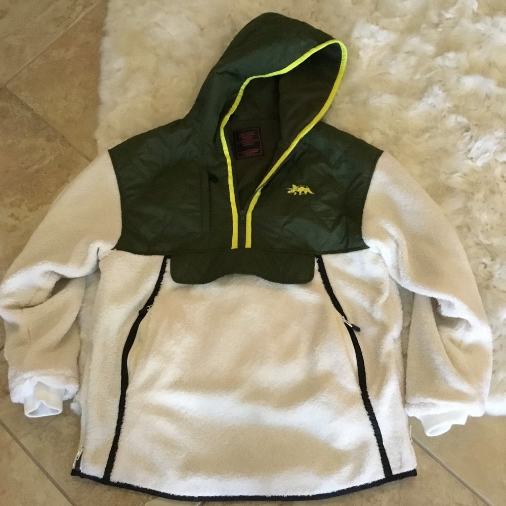 Candystripper Dinosaur  Jacket OS new